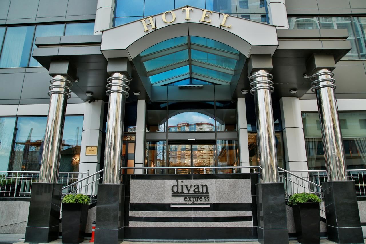Отель Divan Express Baku Баку-32