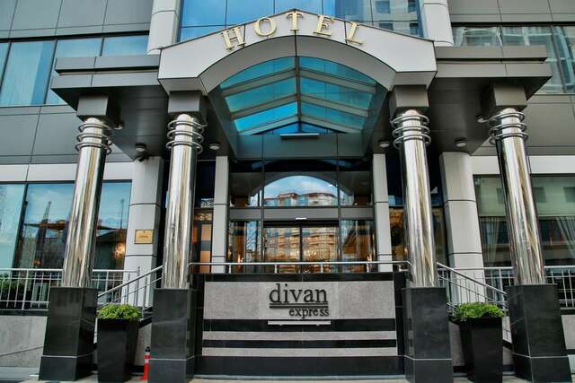 Отель Divan Express Baku Баку-31